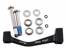 Перехідник для гальм Post Bracket 30P Sram з Титановими болтами (Titanium 25)