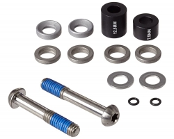 Переходник Post Spacer 10S Sram с Титановыми болтами (Titanium 25)