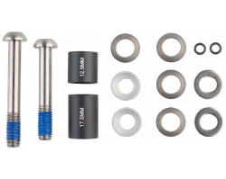 Переходник для тормозов AM Post Spacer 20S TIT25 CPS Bolts SRAM