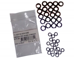 Комплект Уплотнительных Колец O-Rings Pro Bleed Syringe Sram (20 шт)