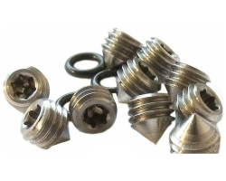 Винт и уплотнительное кольцо (20 шт.) Set Screw/Oring Banjo Bolt Bleed Sram
