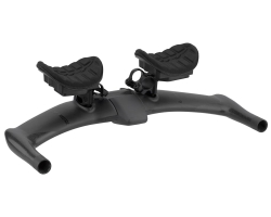 Руль Vuka Aero Carbon Интегрированный Аэробар 40c-c (Матовый Черный) Zipp