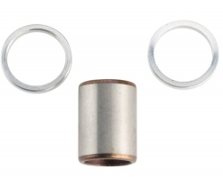 Болт крепления калипера TRP Flat Mount 17мм (Black)