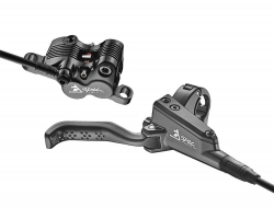 Гідравлічні Гальма TRP Quadiem G-Spec-LH F, 4 Поршня, 1900мм (Чорний)