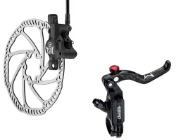 Дискові Гальма TEKTRO Orion-R-160, Комплект (Ротор/Адаптер 160мм, Чорний)