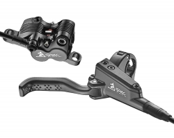 Гідравлічні Гальма TRP Slate G-Spec-LH F, 4 Поршня, 1000мм (Чорний)