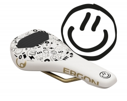 Седло Ergon SM Downhill Comp Vali H?ll Edition (белое)