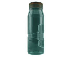 Змінна фляга TWIST replacement bottle 700мл Fidlock, transparent / green (прозорий / зелений)