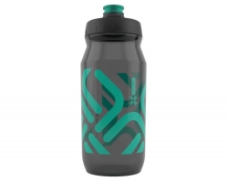 Антибактеріальна Фляга Fidlock Bottle 600мл (Прозорий/Чорний/Зелений)