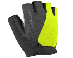 Велорукавички Air Gel Ultra Garneau (Black/Yellow) S