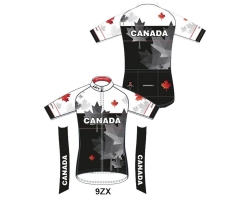 Велофутболка Canada Jersey Garneau (Grey) L
