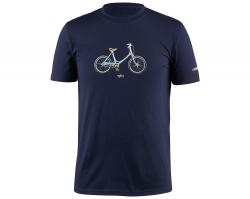 Велофутболка Mill Tee Garneau (Blue) XL