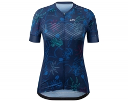 Велофутболка Garneau W District Jersey (BlueFlow, S)