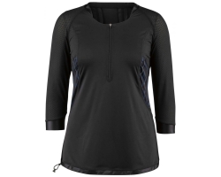 Велофутболка Garneau W's Milan 2 Jersey (Black, M)