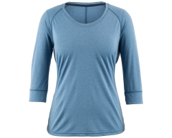 Велофутболка W's Trailer Jersey Garneau (Light Blue) M