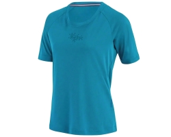 Велофутболка Garneau Women’s Bypass Tee (синій) S