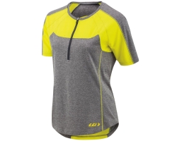 Велофутболка Garneau Women’s Icefit Zip T Jersey (Heather Yellow) S