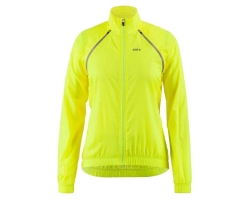 Велокуртка W Modesto Switch Garneau (Bright Yellow) L