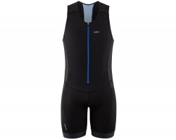 Велокостюм Garneau Sprint Tri Suit (чорний/синій) L