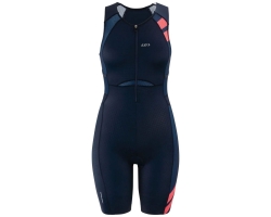 Велокостюм Women's Vent Tri Suit Garneau (Blue) XS