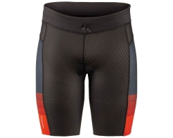 Велошорти Garneau Vent Tri Shorts 9VQ (Колір: RedGradi - Червоний Градієнт), Розмір M