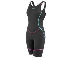 Жіночий Велокостюм Garneau W's Tri Comp Open-Back Suit 322 (Колір: Black - Чорний), Розмір S