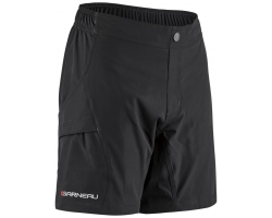 Жіночі Велошорти W Radius Shorts Garneau (Чорний), S