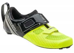 Велотуфлі Tri X Lite II (Чорний/Жовтий) Garneau,42