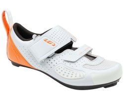 Велотуфли Tri X Speed IV GARNEAU W (White) белый, 38