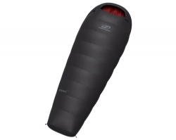 Спальний мішок Bivak 160 190P (anthracite/salsa) Hannah