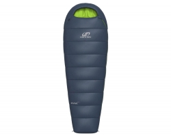 Спальний мішок Bivak 240 190P (midnight navy/lime green) Hannah