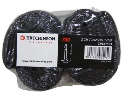 Набор из 2х камер 700x28-35 HUTCHINSON (VF 48 мм) спортивный ниппель