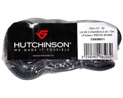 Набор из 2х камер HUTCHINSON 700x37-50 FV 48 мм