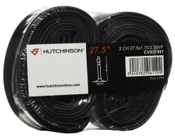 Набор из 2х камер HUTCHINSON LOT 2CH 27,5x1.70-2.35 VF 48 мм