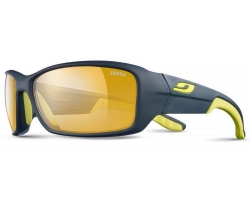 Очки JULBO RUN (Синий/Жёлтый) Фотохромные Zebra