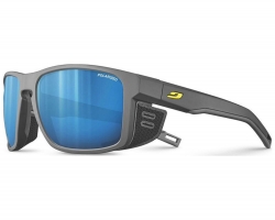 Очки JULBO RUN2 (Серый Мат/Лайм) Polarized 3 CF Orange