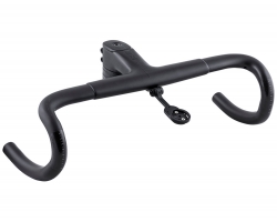 Монокок Кермо TEAM SL1PC Cockpit MERIDA Карбон L:100/W:400мм (Чорний)