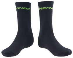 Шкарпетки Socks/Classic MERIDA (чорний/зелений) Розмір: 37-39