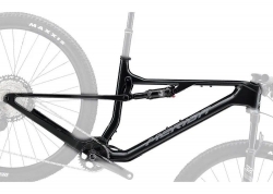 Рама Ninety-Six RC XT-FRM W/Shock Merida Dark Silver (M)