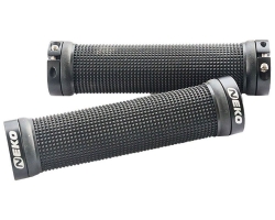 Грипсы NKG-1077 Neko С Двумя Замками (128 мм)