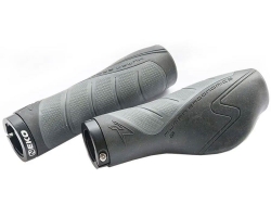 Грипсы NKG-1911 Neko Эргономичные С Замком (Черно/Серые)