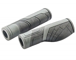 Грипсы NKG-196 Pro эргономичные NEKO, 125мм (Black/Grey) чёрный/серый