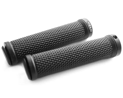 Грипсы NKG-3011 NEKO с одним замком, 129мм (Black) чёрные