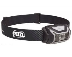 Налобний ліхтар ACTIK CORE (Сірий) Petzl