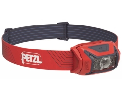 Налобний ліхтар Actik PETZL, 450 люмен, (Red) червоний