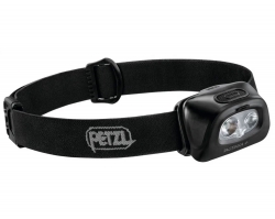 Налобний ліхтар Tactikka+ PETZL, 350 люмен, (Black) чорний