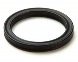 Сальник каретки Quad Ring RACE FACE, гумовий (Black) чорний