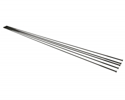 Шприхи 2.0/1.8 (5 шт) 282мм, Race Face SPOKE (Black, Чорний)