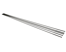 Шприхи 2.0/1.8 (5 шт) 301мм, Race Face SPOKE (Black, Чорний)