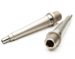 Комплект осей педалей Turbine RACE FACE, 26мм (Axles/Nuts)